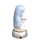 Maxbell Elegant Virgin Mary Sculpture Figurine Light Crafts Lantern Night Light