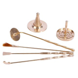 Maxbell 6x Copper Incense Burner Censer Tool Set DIY Incense Shovel Incense Spoon