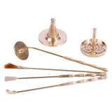 Maxbell 6x Copper Incense Burner Censer Tool Set DIY Incense Shovel Incense Spoon