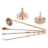 Maxbell 6x Copper Incense Burner Censer Tool Set DIY Incense Shovel Incense Spoon