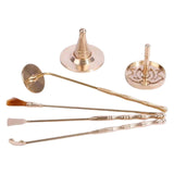 Maxbell 6x Copper Incense Burner Censer Tool Set DIY Incense Shovel Incense Spoon