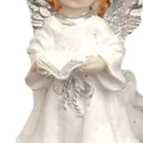 Maxbell 2Pcs Resin Angel Figurines Art Ornament Angel Decoration for Desktop