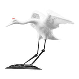 Maxbell Crane Statue Figurine Modern Minimalist Bird ornament Home Bedroom StyleD