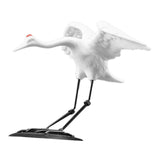 Maxbell Crane Statue Figurine Modern Minimalist Bird ornament Home Bedroom StyleD