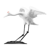 Maxbell Crane Statue Figurine Modern Minimalist Bird ornament Home Bedroom StyleD