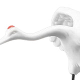 Maxbell Crane Statue Figurine Modern Minimalist Bird ornament Home Bedroom StyleD