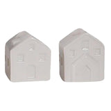 Maxbell Ceramic Candle Holder Decorative Gift Modern Display Stand for Celebration A