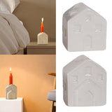 Maxbell Ceramic Candle Holder Decorative Gift Modern Display Stand for Celebration A