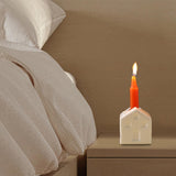 Maxbell Ceramic Candle Holder Decorative Gift Modern Display Stand for Celebration A