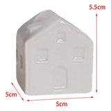 Maxbell Ceramic Candle Holder Decorative Gift Modern Display Stand for Celebration A