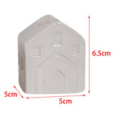 Maxbell Ceramic Candle Holder Decorative Gift Modern Display Stand for Celebration B