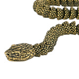 Maxbell Antique Snake/Dragon Statue Collectibles Feng Shui Figurine for Office Shelf snake Figurine
