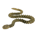 Maxbell Antique Snake/Dragon Statue Collectibles Feng Shui Figurine for Office Shelf snake Figurine
