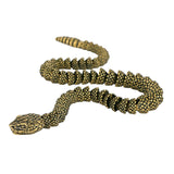 Maxbell Antique Snake/Dragon Statue Collectibles Feng Shui Figurine for Office Shelf snake Figurine