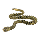 Maxbell Antique Snake/Dragon Statue Collectibles Feng Shui Figurine for Office Shelf snake Figurine