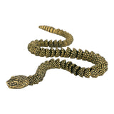 Maxbell Antique Snake/Dragon Statue Collectibles Feng Shui Figurine for Office Shelf snake Figurine