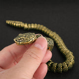 Maxbell Antique Snake/Dragon Statue Collectibles Feng Shui Figurine for Office Shelf snake Figurine