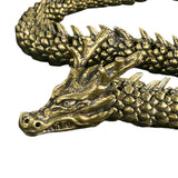 Maxbell Antique Snake/Dragon Statue Collectibles Feng Shui Figurine for Office Shelf Dragon Figurine