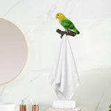Maxbell Reusable Resin Coat Hook Clothes Hanger Holder for Towel Jacket Entryway 10.3cmx4cmx6.7cm