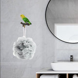 Maxbell Reusable Resin Coat Hook Clothes Hanger Holder for Towel Jacket Entryway 10.3cmx4cmx6.7cm