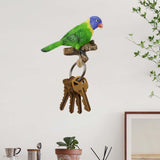 Maxbell Reusable Resin Coat Hook Clothes Hanger Holder for Towel Jacket Entryway 13cmx3.5cmx8cm