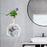 Maxbell Reusable Resin Coat Hook Clothes Hanger Holder for Towel Jacket Entryway 13cmx3.5cmx8cm