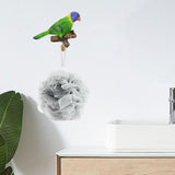 Maxbell Reusable Resin Coat Hook Clothes Hanger Holder for Towel Jacket Entryway 13cmx3.5cmx8cm