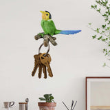 Maxbell Reusable Resin Coat Hook Clothes Hanger Holder for Towel Jacket Entryway 12cmx3.5cmx9.2cm