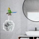 Maxbell Reusable Resin Coat Hook Clothes Hanger Holder for Towel Jacket Entryway 12cmx3.5cmx9.2cm