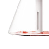 Maxbell Mist Humidifier with Lights Mist Spray 2 Mist Modes for Indoor Home Decor Black