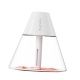 Maxbell Mist Humidifier with Lights Mist Spray 2 Mist Modes for Indoor Home Decor White