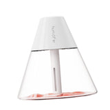 Maxbell Mist Humidifier with Lights Mist Spray 2 Mist Modes for Indoor Home Decor White