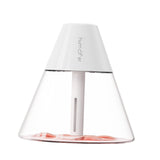 Maxbell Mist Humidifier with Lights Mist Spray 2 Mist Modes for Indoor Home Decor White