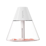 Maxbell Mist Humidifier with Lights Mist Spray 2 Mist Modes for Indoor Home Decor White