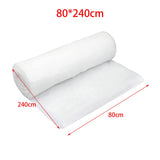 Maxbell Artificial Snow Roll Mat Crafts Photo Prop 31Inx94in for Xmas Tree Festival
