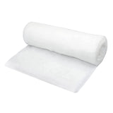 Maxbell Christmas Snow Roll Snow Blanket Snow Mat for Indoor Village Decorations 80cmx150cm