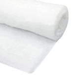 Maxbell Christmas Snow Roll Snow Blanket Snow Mat for Indoor Village Decorations 80cmx150cm