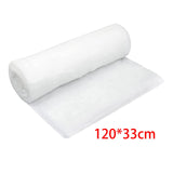 Maxbell Christmas Snow Roll Snow Blanket Snow Mat for Indoor Village Decorations 120cmx33cm