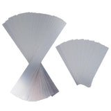 Maxbell 20Pcs Acrylic Mirror Wall Stickers Decorative 3D for Bedroom TV Background Argent