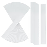 Maxbell 20Pcs Acrylic Mirror Wall Stickers Decorative 3D for Bedroom TV Background Argent