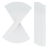 Maxbell 20Pcs Acrylic Mirror Wall Stickers Decorative 3D for Bedroom TV Background Argent