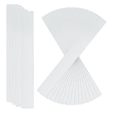 Maxbell 20Pcs Acrylic Mirror Wall Stickers Decorative 3D for Bedroom TV Background Argent