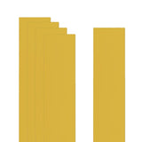 Maxbell 20Pcs Acrylic Mirror Wall Stickers Decorative 3D for Bedroom TV Background Gold