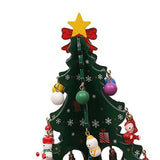 Maxbell Christmas Tree Bookshelf Desktop Decorative Creative for Festivals Gift Green