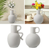 Maxbell Ceramic Vase Decorative Art Vases Flower Vase Tabletop Vase Home Decoration StyleA