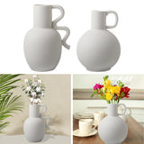 Maxbell Ceramic Vase Decorative Art Vases Flower Vase Tabletop Vase Home Decoration StyleA