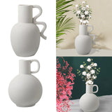 Maxbell Ceramic Vase Decorative Art Vases Flower Vase Tabletop Vase Home Decoration StyleA