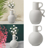 Maxbell Ceramic Vase Decorative Art Vases Flower Vase Tabletop Vase Home Decoration StyleA
