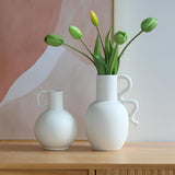 Maxbell Ceramic Vase Decorative Art Vases Flower Vase Tabletop Vase Home Decoration StyleA
