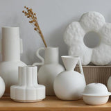 Maxbell Ceramic Vase Decorative Art Vases Flower Vase Tabletop Vase Home Decoration StyleA